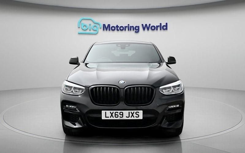 Used BMW X4 M Sport 354 HP (260 kW) 2020 Black SUV