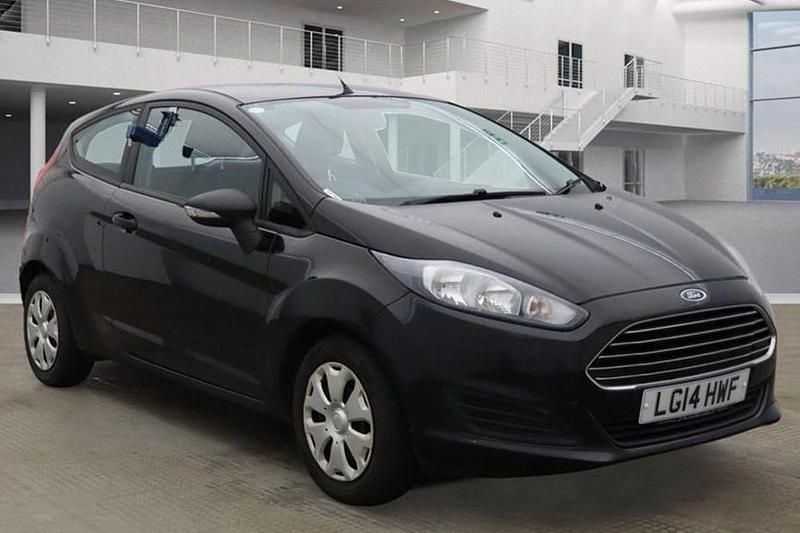Black Used 2014 Ford Fiesta Studio Hatchback | £2,850 (Super price) - Image 1/1