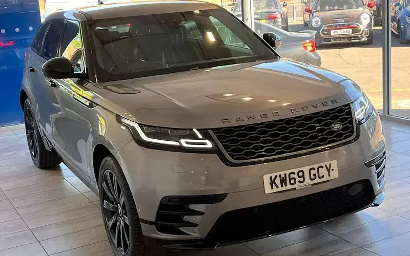 Second-hand Land Rover Range Rover Velar HSE Dynamic 241 CP (177 kW) 2020 SUV