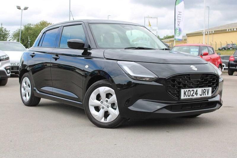 Black Used 2024 Suzuki Swift Hatchback | £15,799 (A bit pricey) - Image 1/3