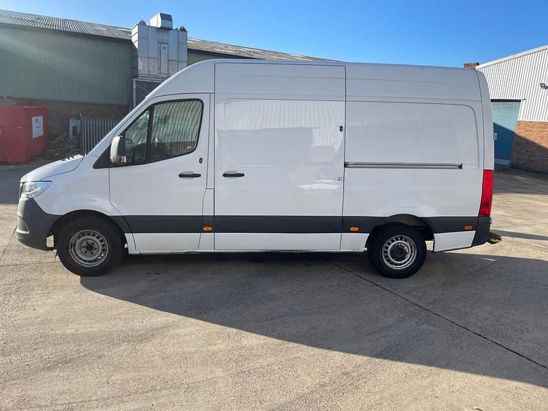 Used Mercedes Sprinter 2020 White Van