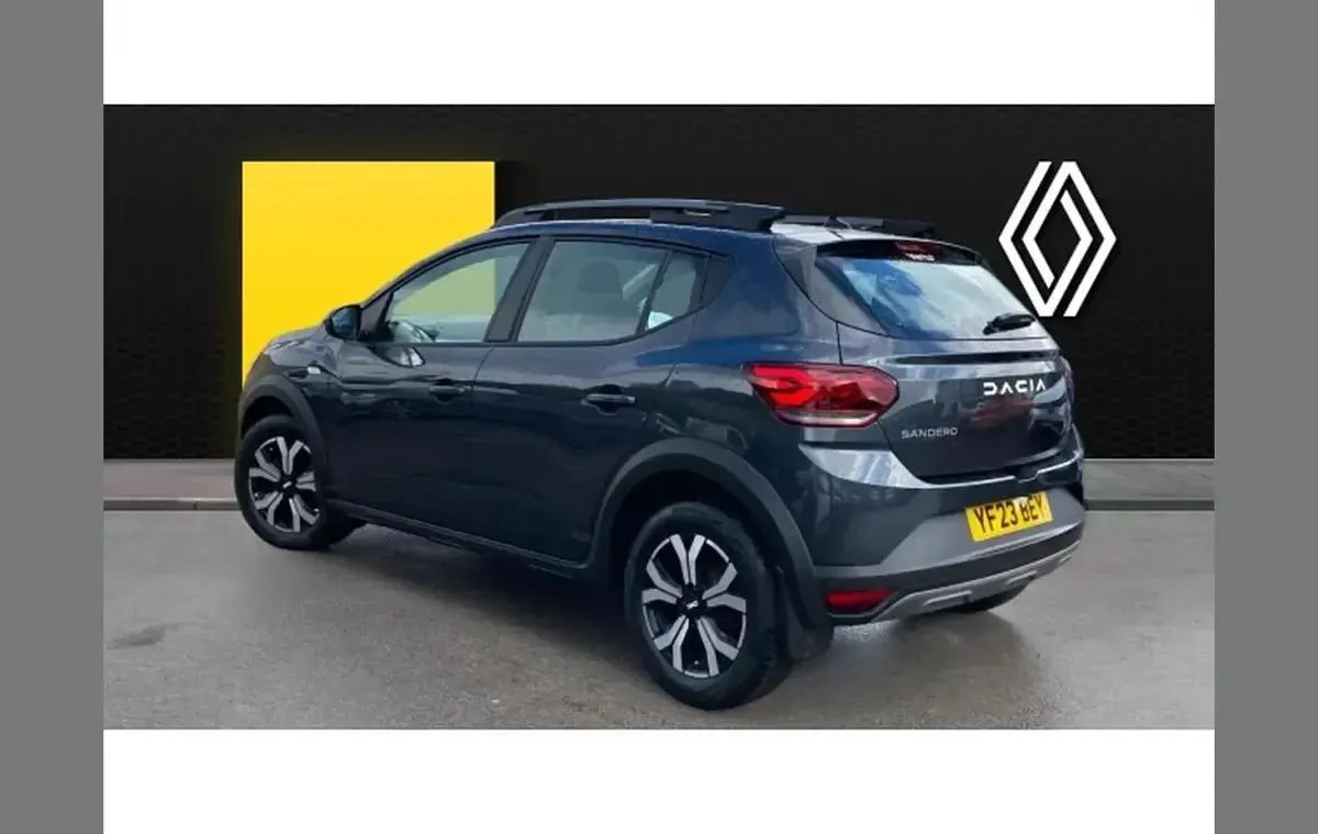 Used Dacia Sandero Journey 90 HP (66 kW) 2023 Grey Hatchback