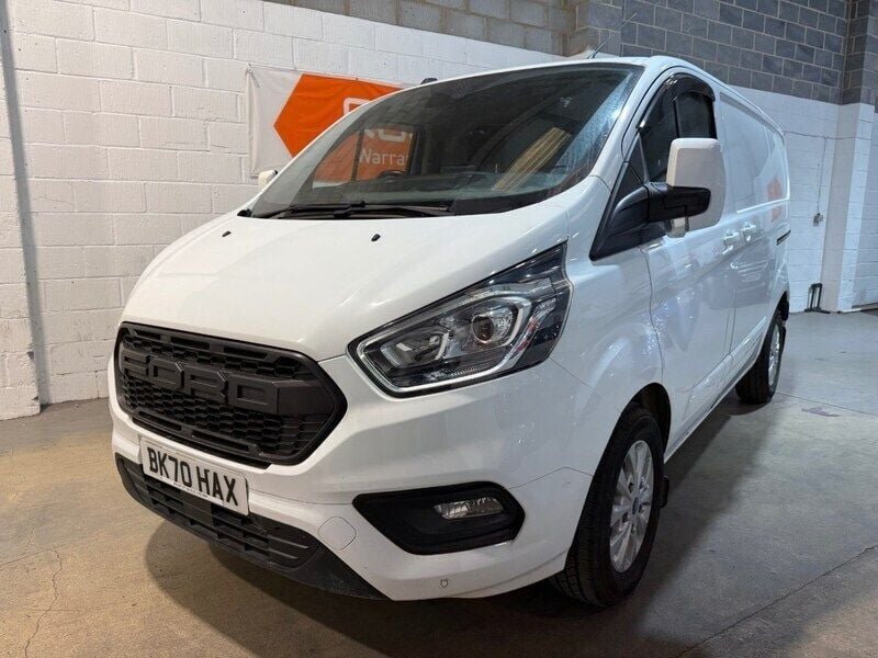 White Used 2020 Ford Transit Custom Limited Van | £13,195 (Good price) - Image 1/4