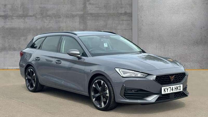 Grey Used 2024 Cupra Leon Estate | £23,790 (Fair price) - Image 1/4
