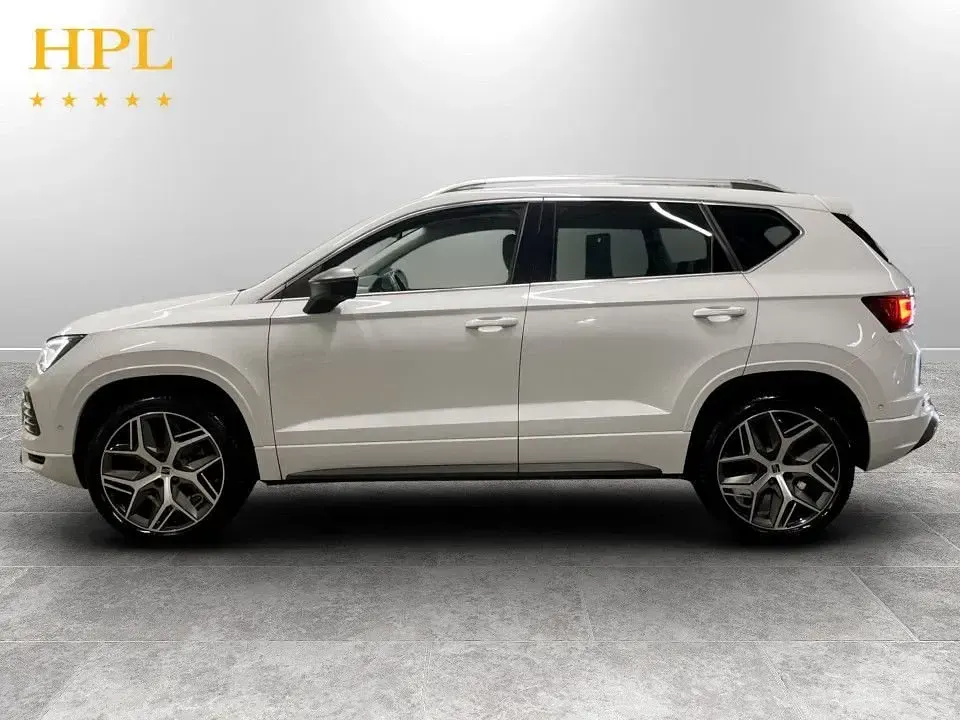 Used Seat Ateca 4Drive 150 HP (110 kW) 2022 White SUV
