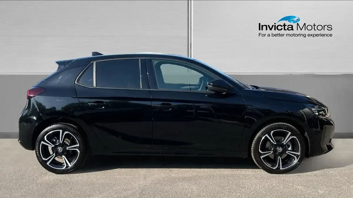 Used Vauxhall Corsa Ultimate 100 HP (73 kW) 2025 Black Hatchback