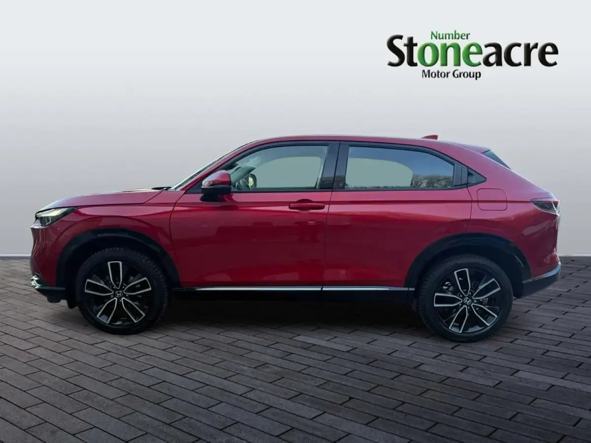 Second-hand Honda HR-V Advance 131 CP (96 kW) 2023 Roșu SUV
