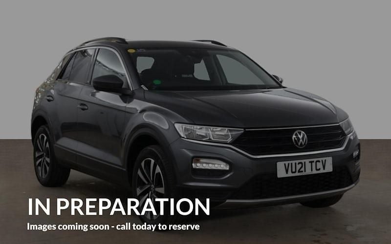 Used VW T-Roc United 150 HP (110 kW) 2020 Grey SUV