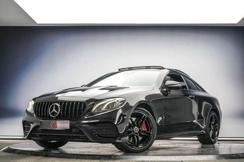 Black Used 2018 Mercedes E350 AMG Line Premium Coupe | £19,890 (Fair price) - Image 1/1