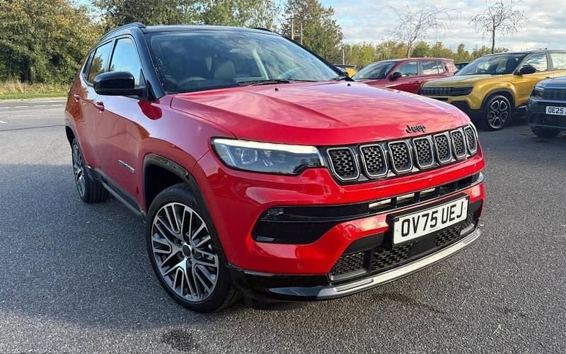 Red New 2024 Jeep Compass Altitude SUV | £27,995 (Fair price) - Image 1/4