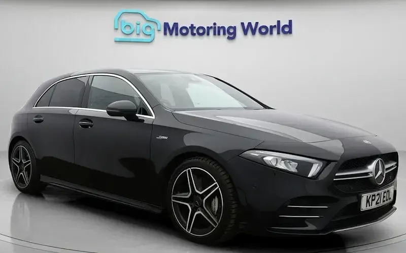 Usado Mercedes A35 AMG Executive 306 HP (225 kW) 2021 Citadino