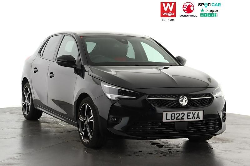 Black Used 2022 Vauxhall Corsa Edition Hatchback | £13,299 (Fair price) - Image 1/3
