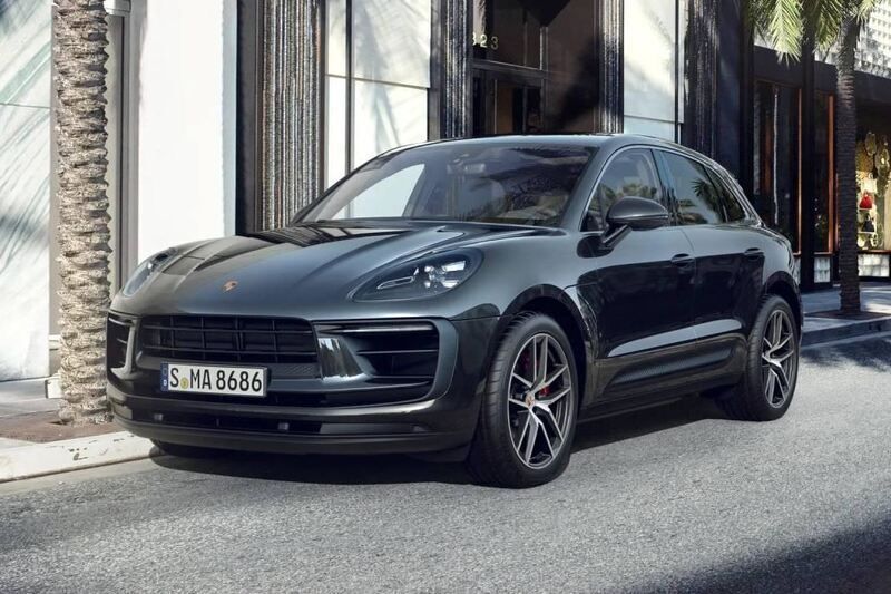 Black Used 2024 Porsche Macan S SUV | £58,990 - Image 1/4