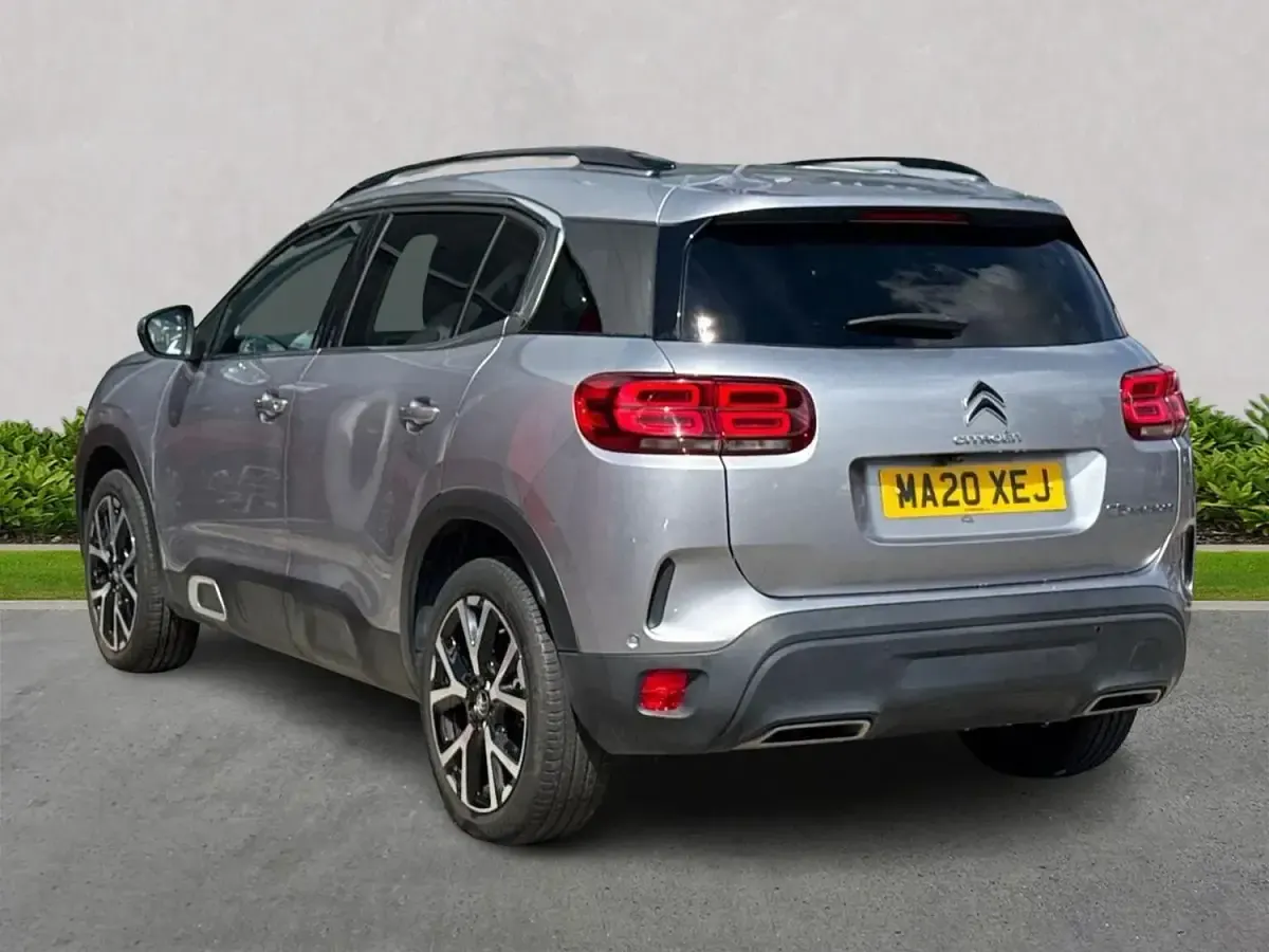 Begagnad Citroën C5 Flair 130 HK (95 kW) 2020 Grå SUV