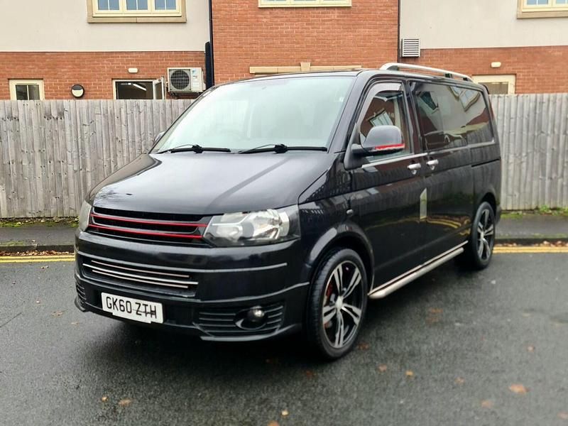 Used VW T5 180 HP (132 kW) 2010 Black Van