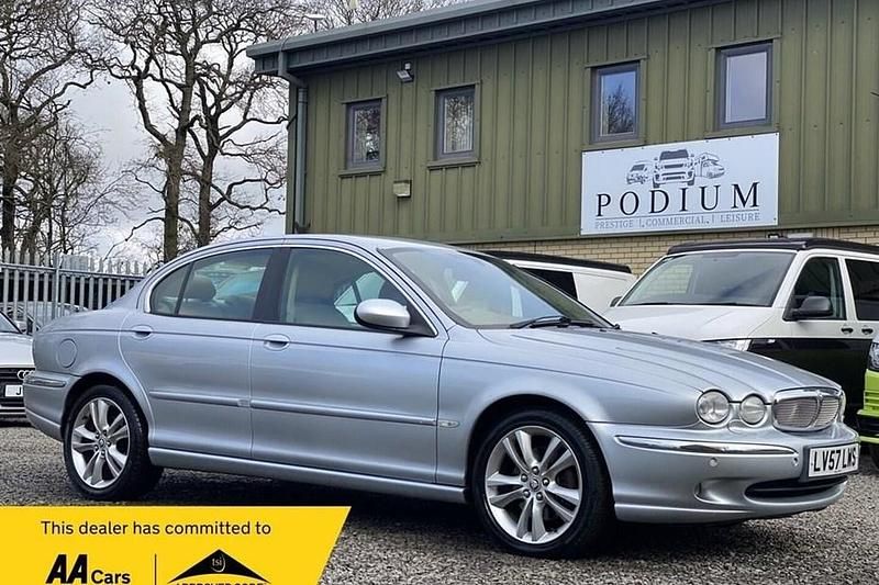 Used Jaguar X-type Sovereign 2007 Silver Sedan