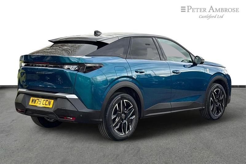 New Peugeot 3008 GT 143 HP (105 kW) 2025 Blue SUV