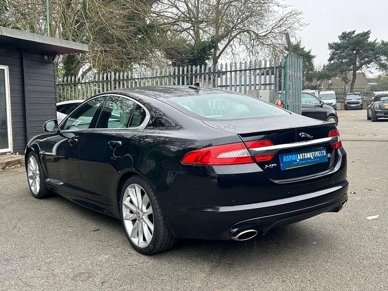 Used Jaguar XF Portfolio 2012 Black Sedan