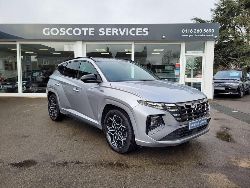 Used Hyundai Tucson N Line 2022 Silver SUV