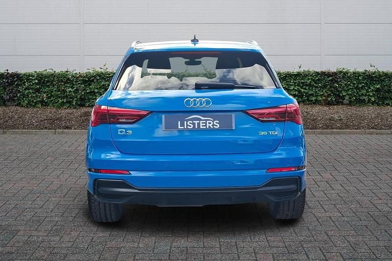 Used Audi Q3 S-Line 150 HP (110 kW) 2019 Blue SUV