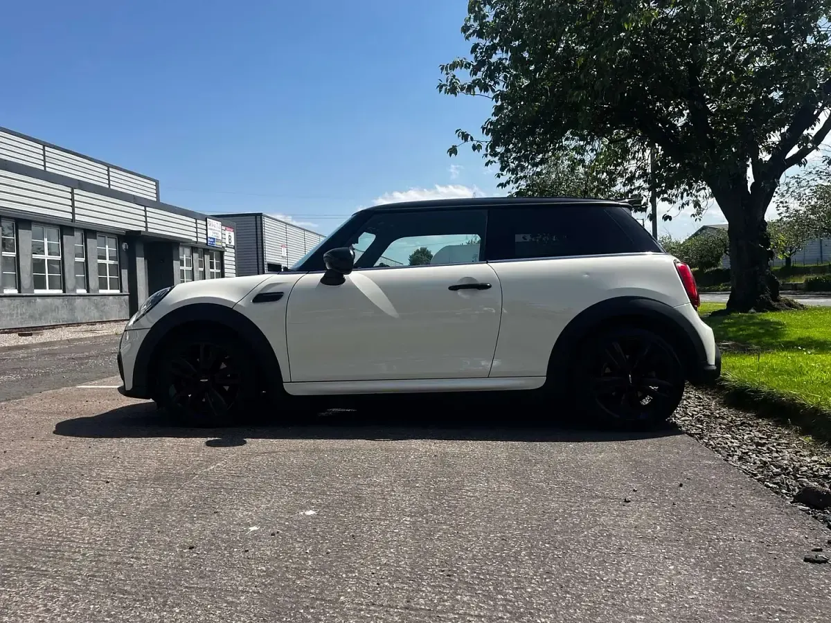 Used Mini Cooper Hatch 2022 White Hatchback