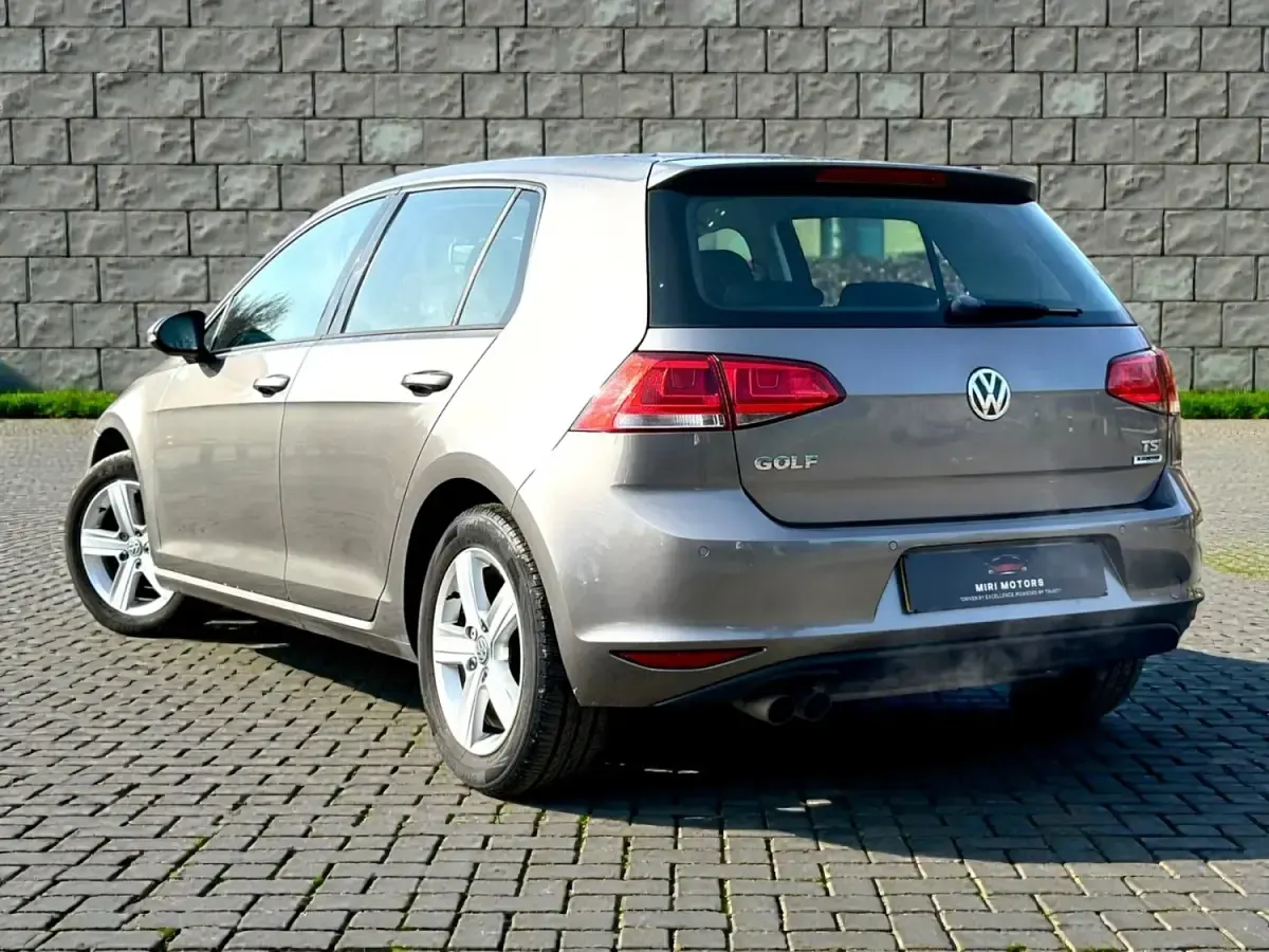 Używany VW Golf VII Match 2015 Szary Hatchback