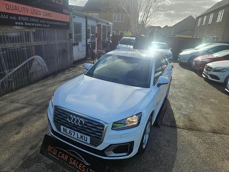 Usado Audi Q2 Sport 150 CV (110 kW) 2017 Blanco SUV