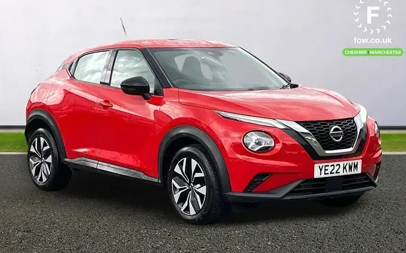 Used Nissan Juke Acenta 114 HP (83 kW) 2022 SUV