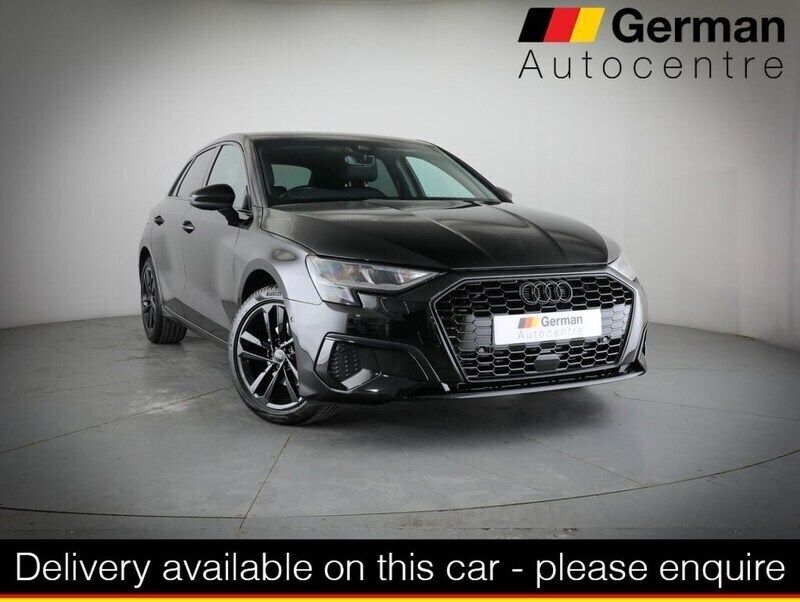 Black Used 2022 Audi A3 Sportback Sport Hatchback | £19,600 (Fair price) - Image 1/3