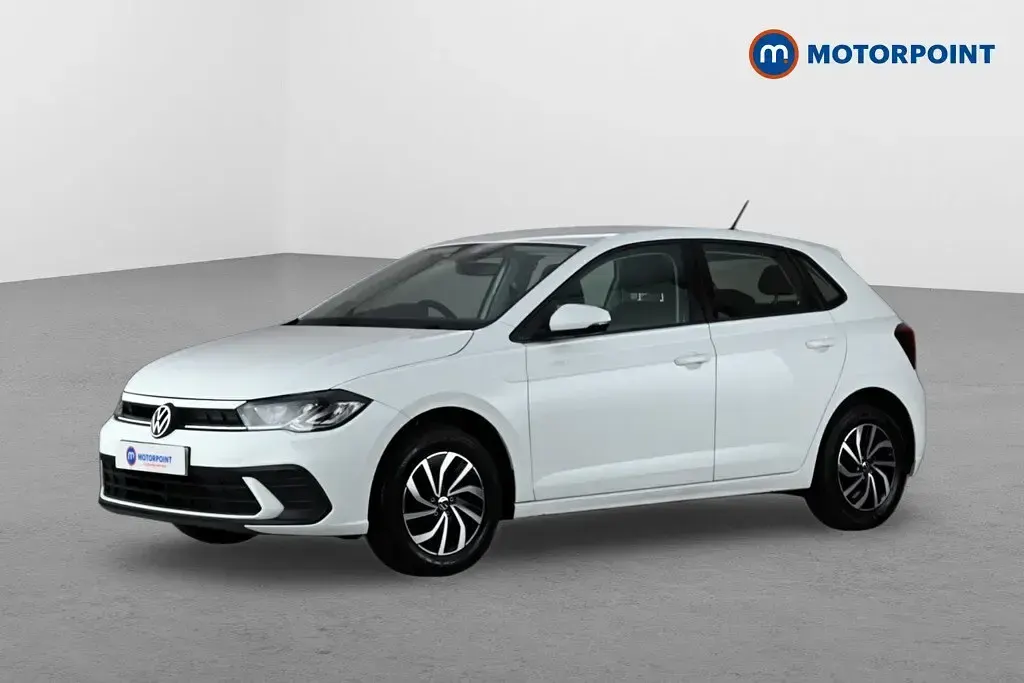 Used VW Polo Life 2024 White Hatchback