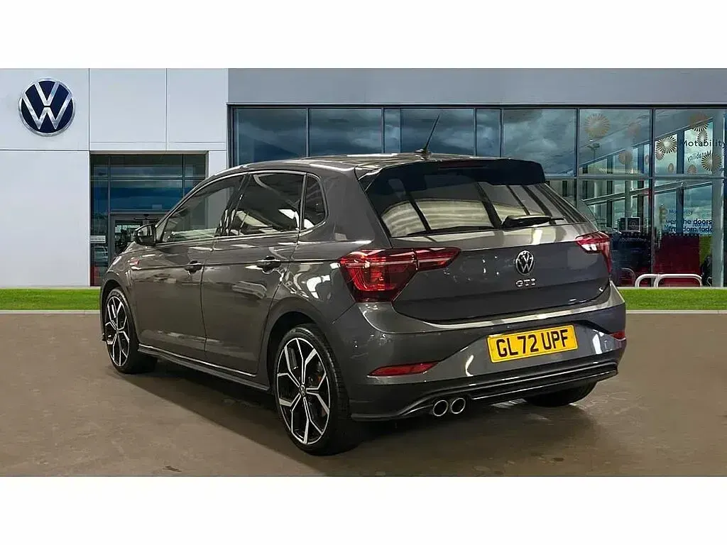 Used VW Polo GTI 207 HP (152 kW) 2023 Smokey grey metallic Hatchback