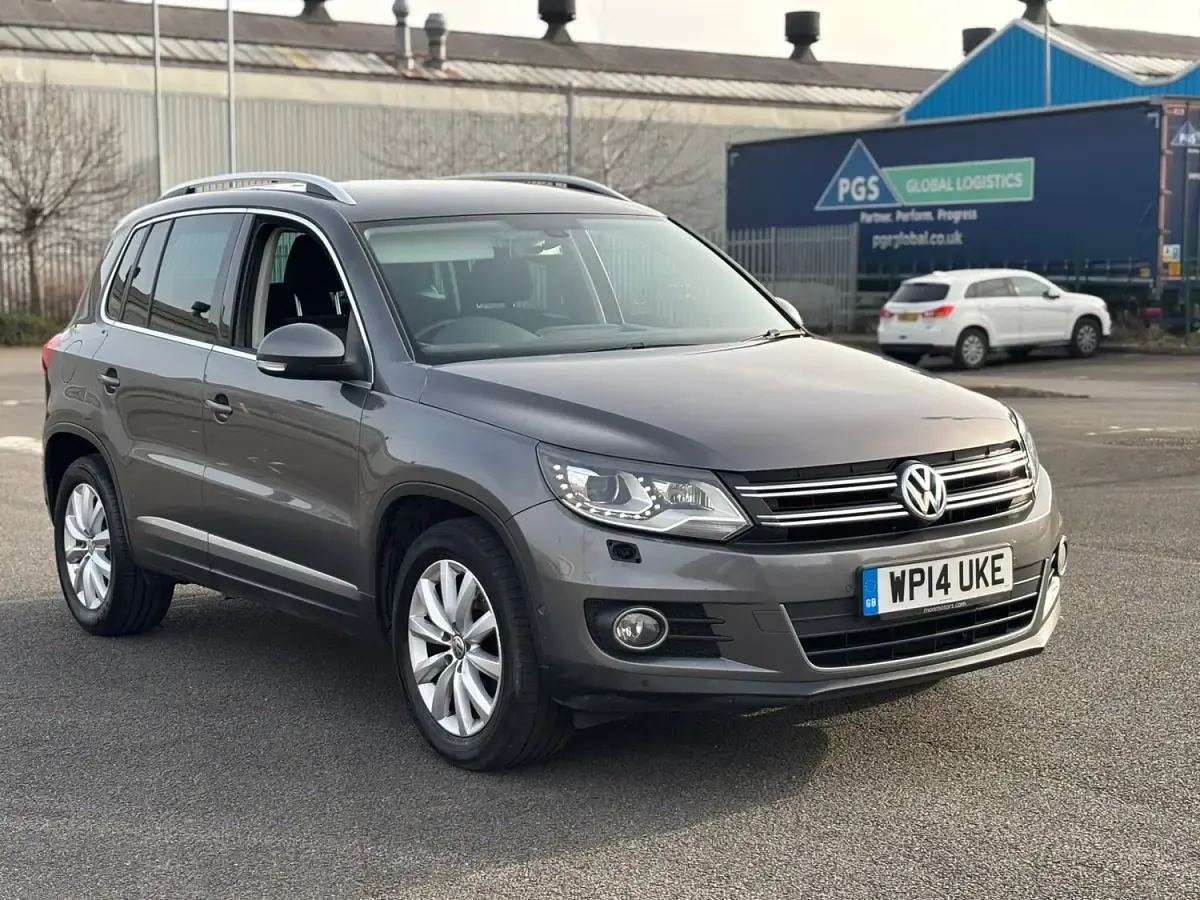 Used VW Tiguan Match 140 HP (102 kW) 2014 Grey SUV