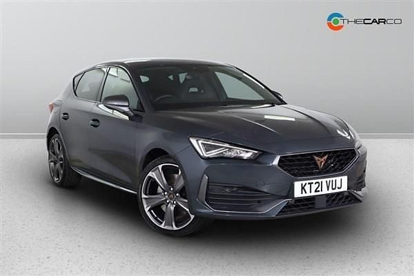 Grey Used 2021 Cupra Leon Hatchback | £17,825 (Fair price) - Image 1/1