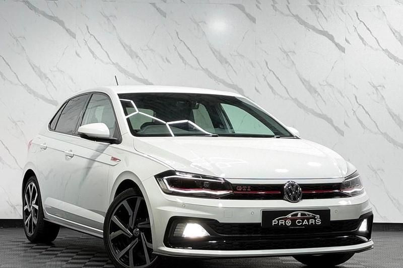 White Used 2018 VW Polo GTI Hatchback | £14,750 (Fair price) - Image 1/1