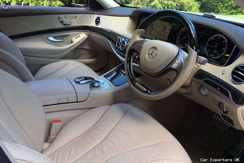 Used Mercedes S350 2014 Sedan