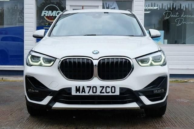 Used BMW X1 Sport Line 190 HP (139 kW) 2020 White SUV