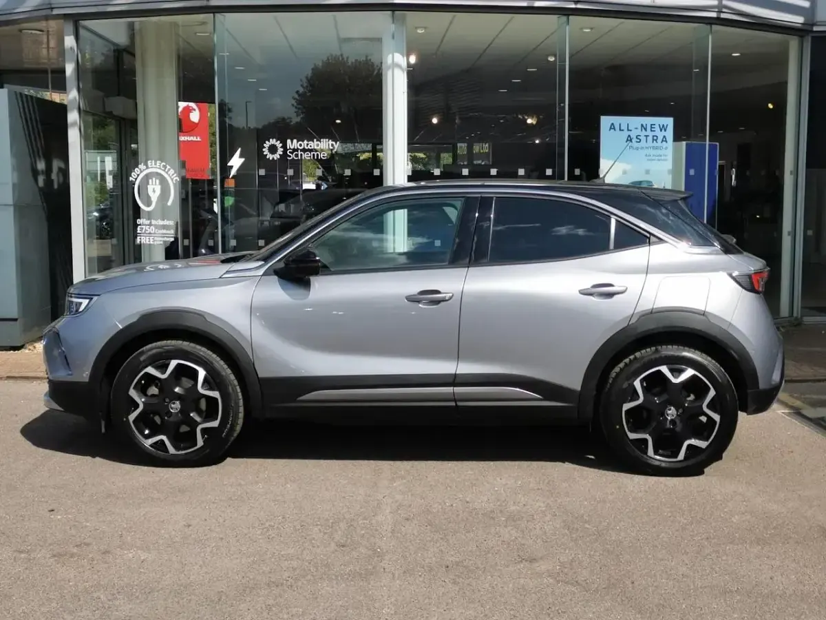 Used Vauxhall Mokka Ultimate 98 kW (134 HP) 2023 Grey SUV