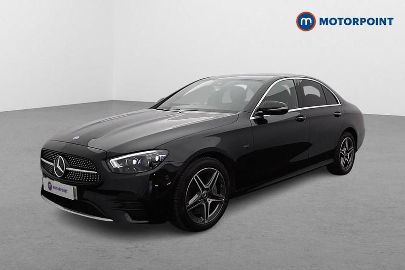 Used Mercedes E300 AMG line 2020 Black Sedan