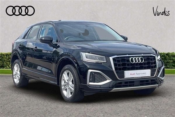 Black Used 2021 Audi Q2 Sport SUV | £19,700 (Good price) - Image 1/4