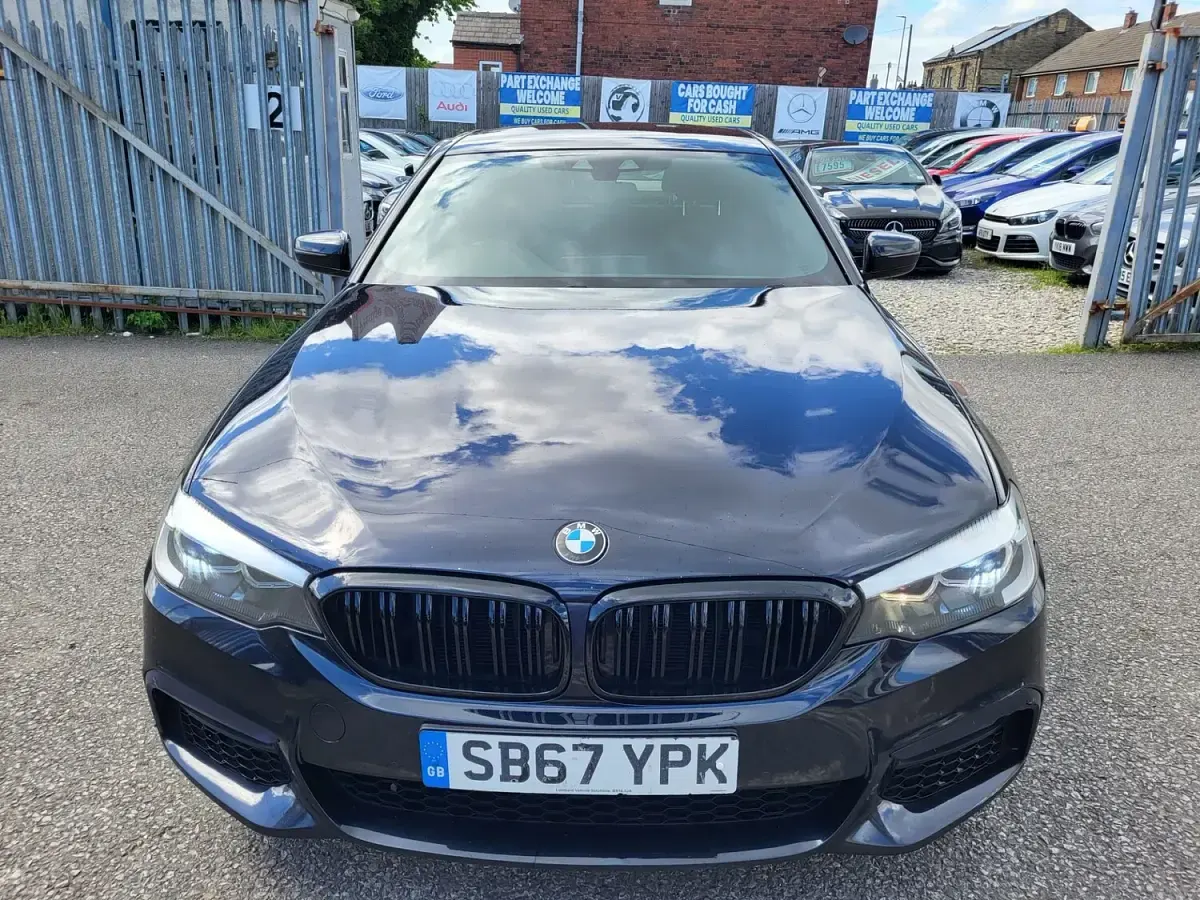 Used BMW 520 M Sport 2018 Black Sedan