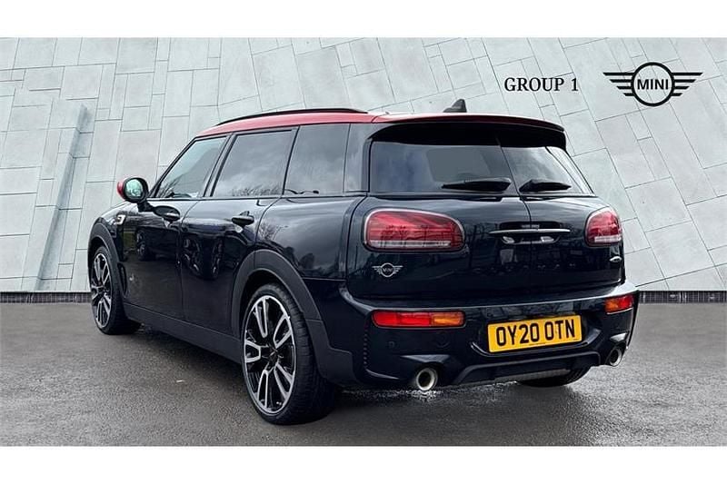 Used Mini John Cooper Works Clubman 306 HP (225 kW) 2020 Black Estate