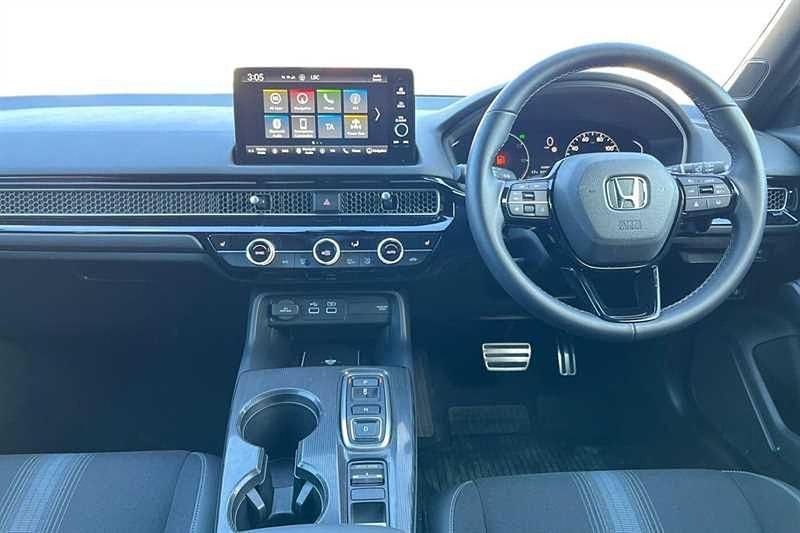 Used Honda Civic Sport 143 HP (105 kW) 2025 White