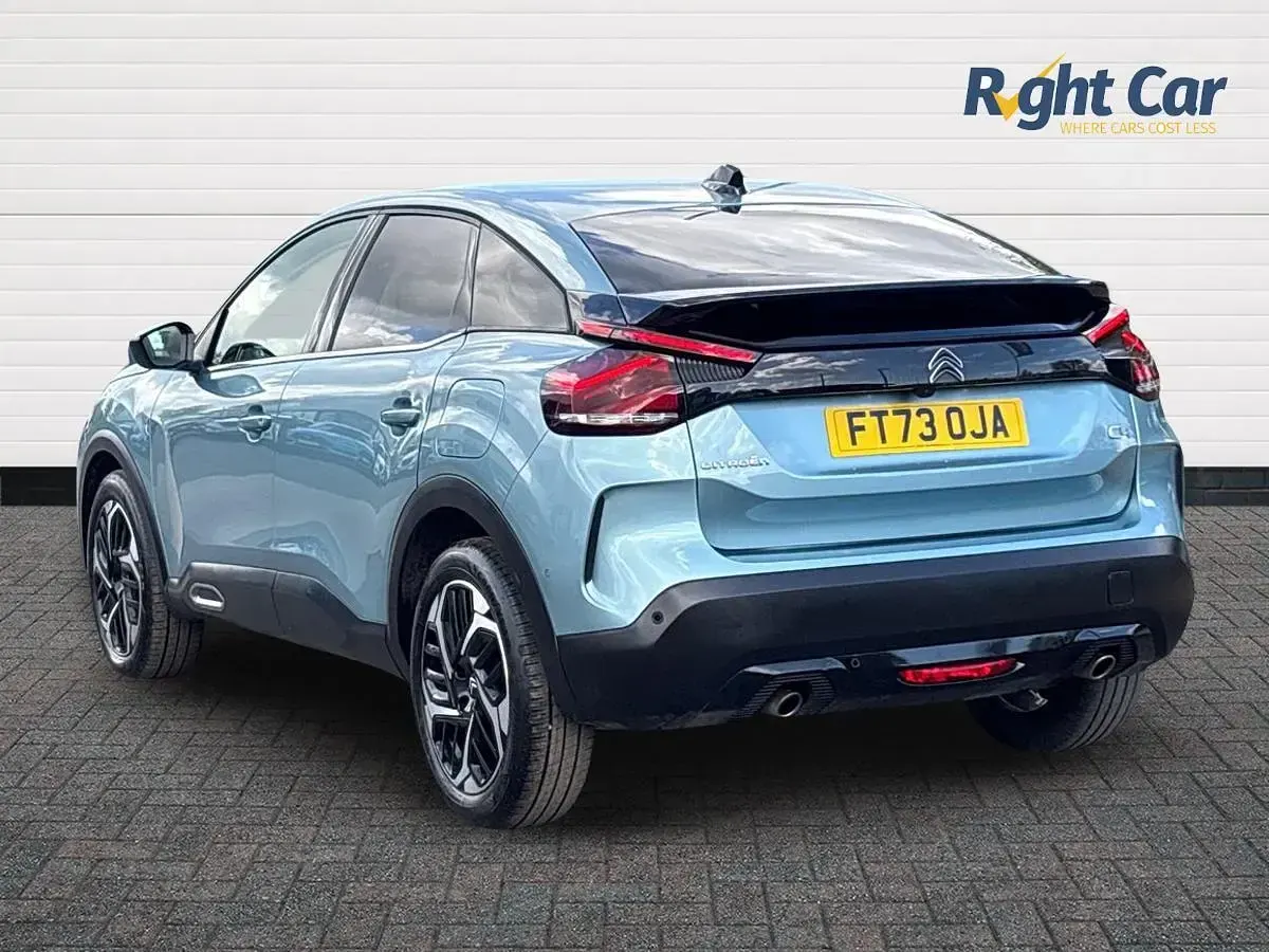 Used Citroën C4 PureTech 2023 Blue SUV