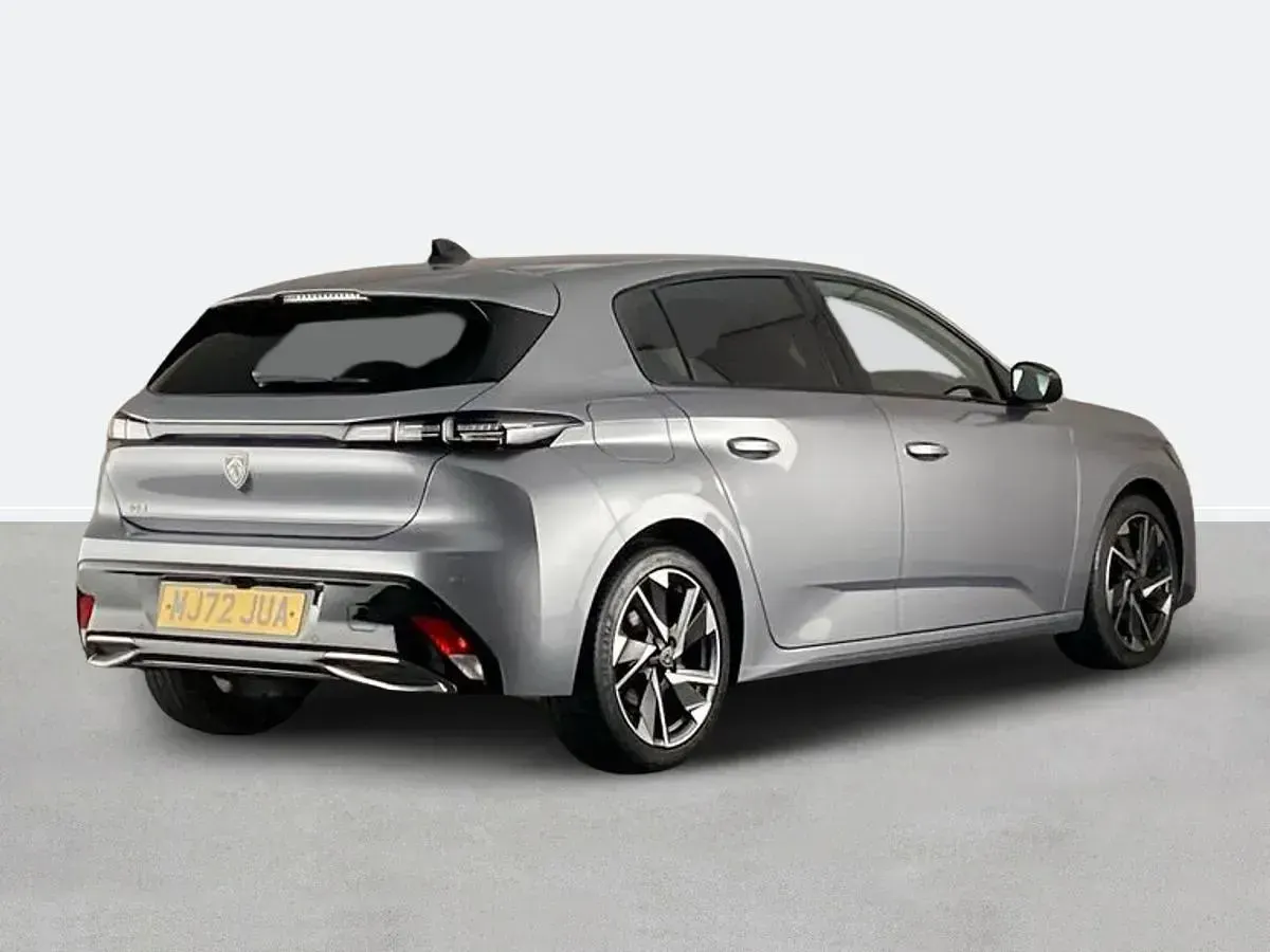 Used Peugeot 308 Allure Premium 130 HP (95 kW) 2022 Grey Hatchback