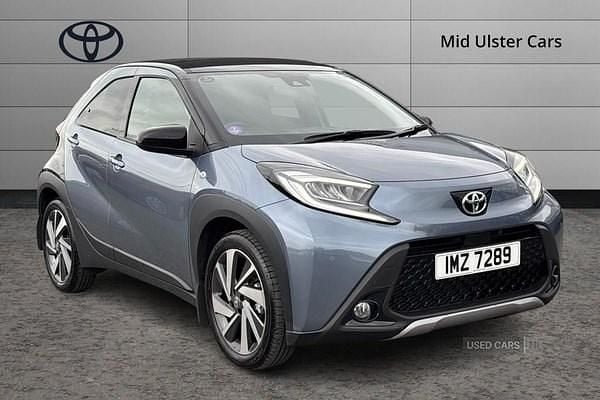 Grey Used 2024 Toyota Aygo X SUV | £16,995 - Image 1/2