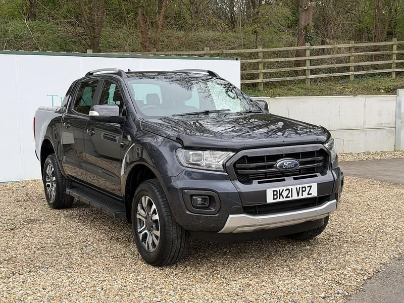 Used Ford Ranger Wildtrack 210 HP (154 kW) 2021 Grey Pickup