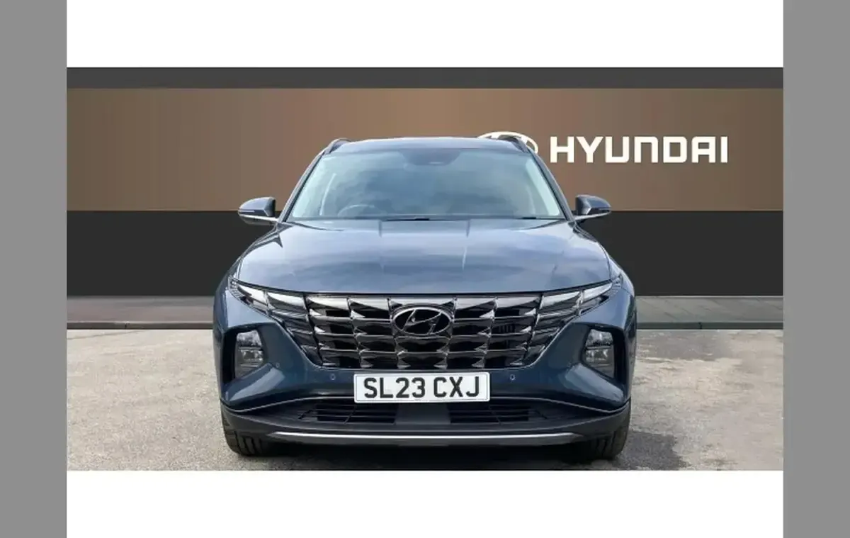 Used Hyundai Tucson Premium 230 HP (169 kW) 2023 Blue SUV
