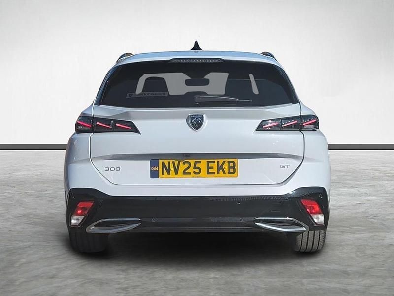 Second-hand Peugeot 308 SW GT 134 CP (98 kW) 2025 Alb Break