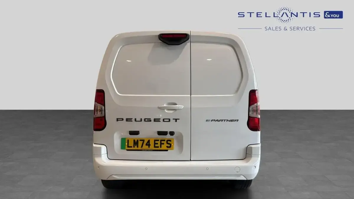 Used Peugeot E-Partner 98 kW (134 HP) 2024 White MPV