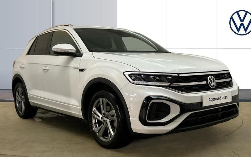 Used 2025 VW T-Roc R-line SUV | £23,053 (Fair price) - Image 1/4